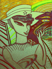 love my time for space cake girl