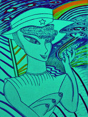 love my time for space cake girl
