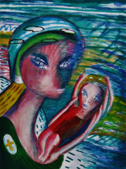 the two of us with little girl in ukraine war with little girl free