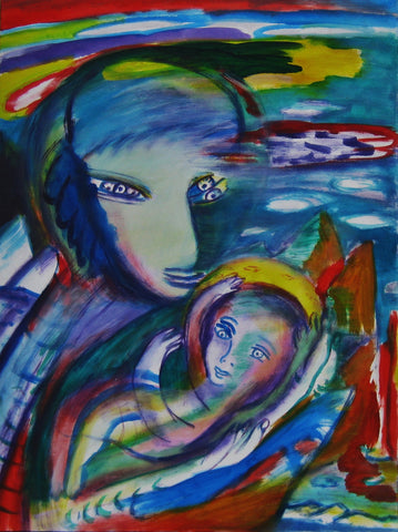 the two of us with little girl in ukraine war with little girl free