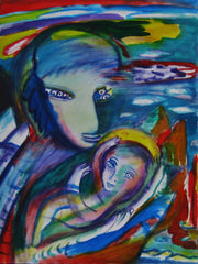 the two of us with little girl in ukraine war with little girl free