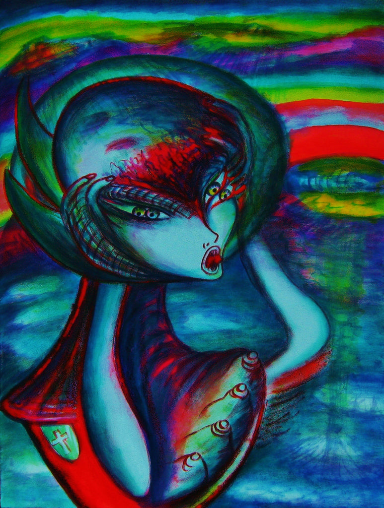 screaming women with killing sound waves [ warfare ]