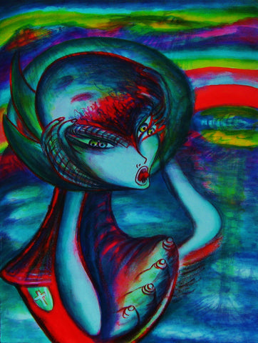 screaming women with killing sound waves [ warfare ]