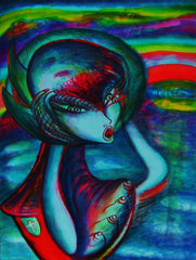 screaming women with killing sound waves [ warfare ]