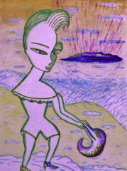 love my [             ] space cake girl