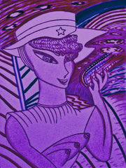love my time for space cake girl