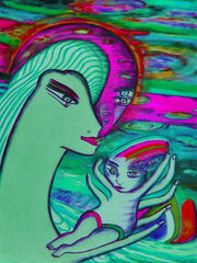 space women with ,what about me,this and that