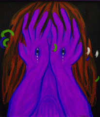 crying hands