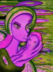 the two of uS WITH LITTLE BOY IN UKRAINE WAR with little girl free
