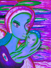 the two of uS WITH LITTLE BOY IN UKRAINE WAR with little girl free