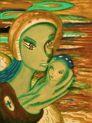 the two of uS WITH LITTLE BOY IN UKRAINE WAR with little girl free