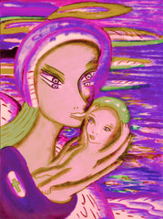 the two of uS WITH LITTLE BOY IN UKRAINE WAR with little girl free