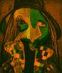 the clown