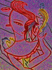 love my,WHAT EVER space cake girl