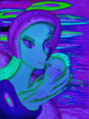 the two of uS WITH LITTLE BOY IN UKRAINE WAR with little girl free