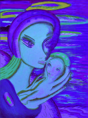 the two of uS WITH LITTLE BOY IN UKRAINE WAR with little girl free