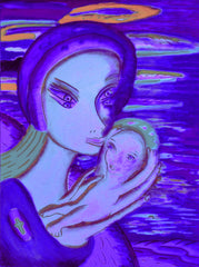 the two of uS WITH LITTLE BOY IN UKRAINE WAR with little girl free