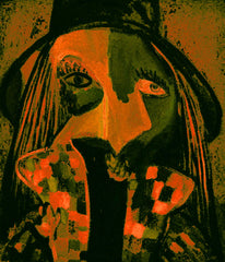 the clown
