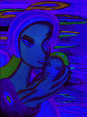 the two of uS WITH LITTLE BOY IN UKRAINE WAR with little girl free