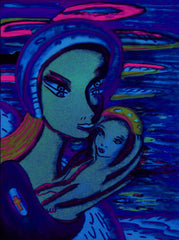 the two of uS WITH LITTLE BOY IN UKRAINE WAR with little girl free