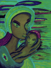the two of uS WITH LITTLE BOY IN UKRAINE WAR with little girl free