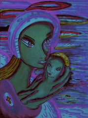 the two of uS WITH LITTLE BOY IN UKRAINE WAR with little girl free