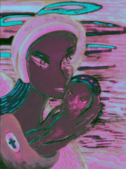 the two of uS WITH LITTLE BOY IN UKRAINE WAR with little girl free