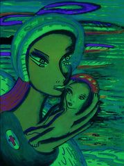 the two of uS WITH LITTLE BOY IN UKRAINE WAR with little girl free