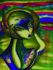 screaming women with killing sound waves [ warfare ]