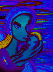 the two of uS WITH LITTLE BOY IN UKRAINE WAR with little girl free
