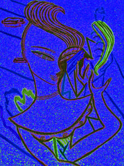 love my,WHAT EVER space cake girl