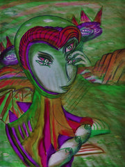 l am the space bite girl