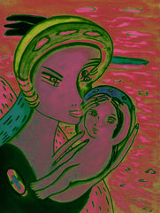 the two of us with little boy in ukraine war with little girl free