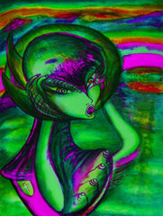 screaming women with killing sound waves [ warfare ]