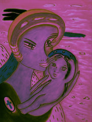 the two of us with little boy in ukraine war with little girl free