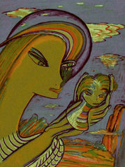 space women with