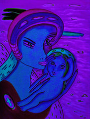 the two of us with little boy in ukraine war with little girl free