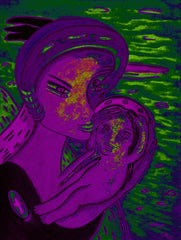 the two of us with little boy in ukraine war with little girl free
