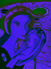 the two of us with little girl in ukraine war with little girl free