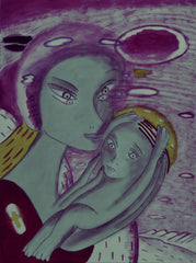 the two of us with little girl in ukraine war with little girl free
