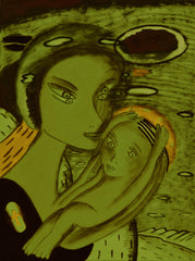 the two of us with little girl in ukraine war with little girl free