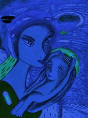 the two of us with little girl in ukraine war with little girl free