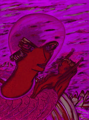 space women with