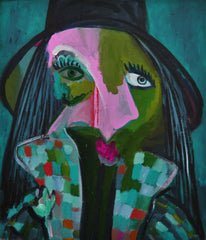 the clown
