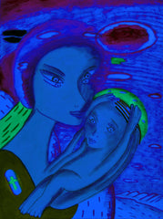 the two of us with little girl in ukraine war with little girl free