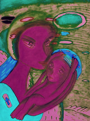 the two of us with little girl in ukraine war with little girl free
