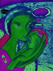 the two of us with little girl in ukraine war with little girl free