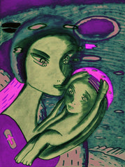 the two of us with little girl in ukraine war with little girl free