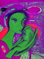 the two of us with little girl in ukraine war with little girl free