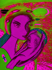the two of us with little girl in ukraine war with little girl free